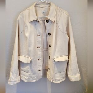 Women's Cream Jacket